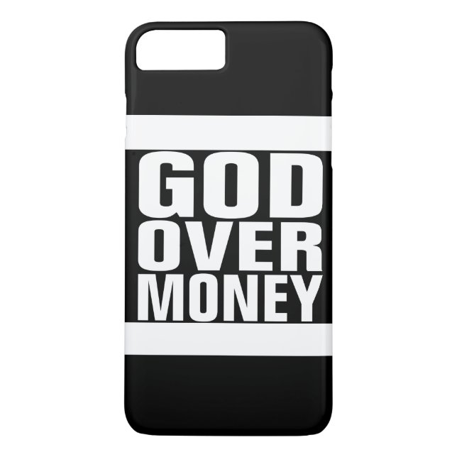 God Over Money Case-Mate iPhone Case (Back)
