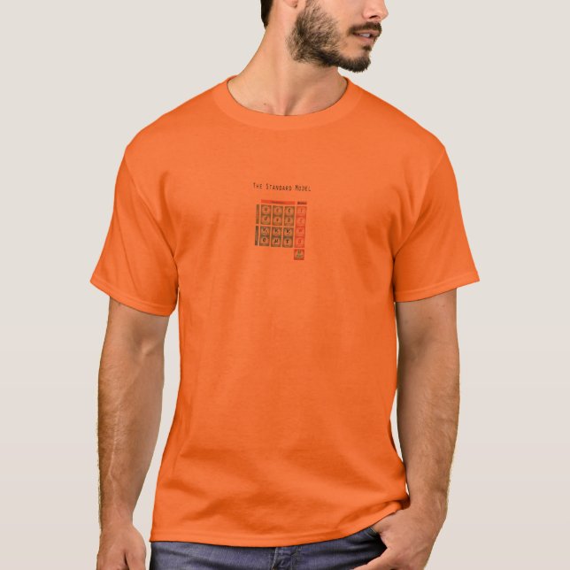 God Particle - Higgs Boson and the Standard Model T-Shirt (Front)