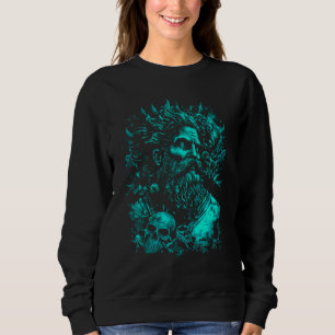 God Poseidon Sweatshirt