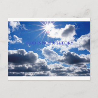 GOD POSTCARD