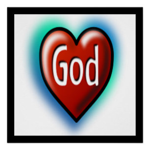 GOD POSTER