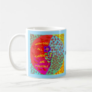 God Power Christian  Mug