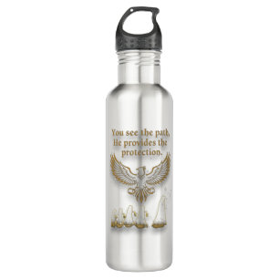 God protection 710 ml water bottle