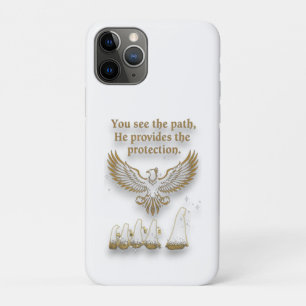 God protection iPhone 11 pro case