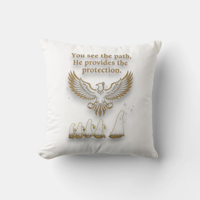 God protection cushion (Front)