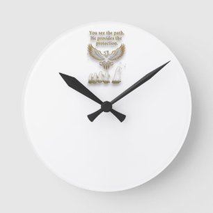 God protection round clock