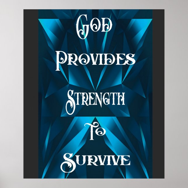 God Provides Poster (Front)