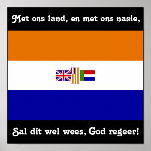 God Regeer! Poster