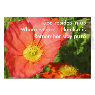 God Resides/Poppy
