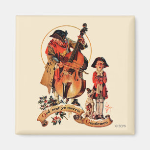 God Rest Ye Merrie Gentlemen Magnet