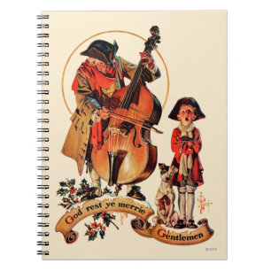 God Rest Ye Merrie Gentlemen Notebook