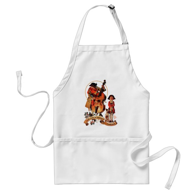 God Rest Ye Merrie Gentlemen Standard Apron (Front)