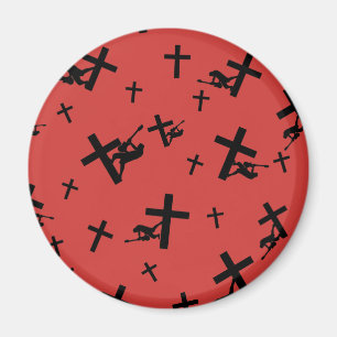 God Rocks - Christian Rock Gear Magnet