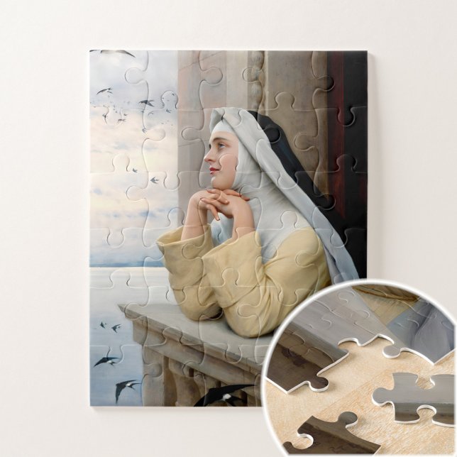 God’s Creatures by Eugene Blaas, Art Jigsaw Puzzle (Creator Uploaded)