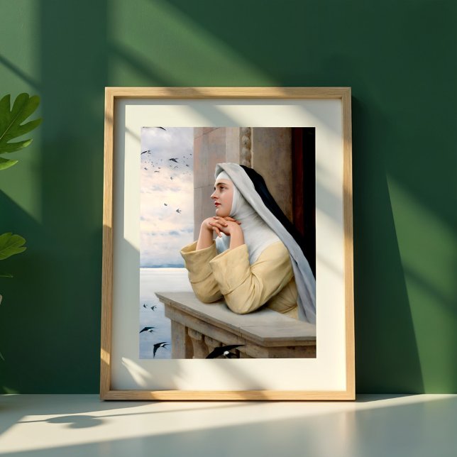 God’s Creatures by Eugene Blaas, Art Poster (Creator Uploaded)