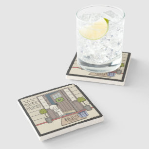 God’s Daily Gift Stone Coaster