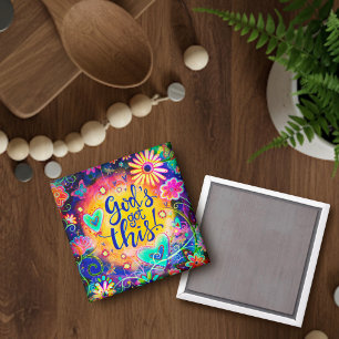 “God’s Got This“ Inspirivity Magnet