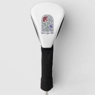God’s Got This Vintage Floral Faith Golf Head Cover
