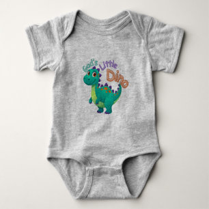 God’s Little Dino Baby Bodysuit