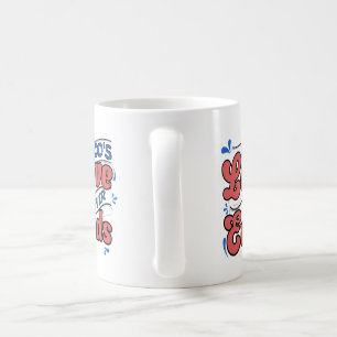 "God’s Love Never Ends Mug –