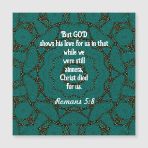 God’s Love Scripture Quote Romans 5:8