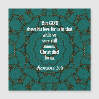 God’s Love Scripture Quote Romans 5:8