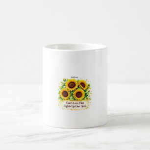 God,s Love That Lights Up Our Lives Coffee Mug