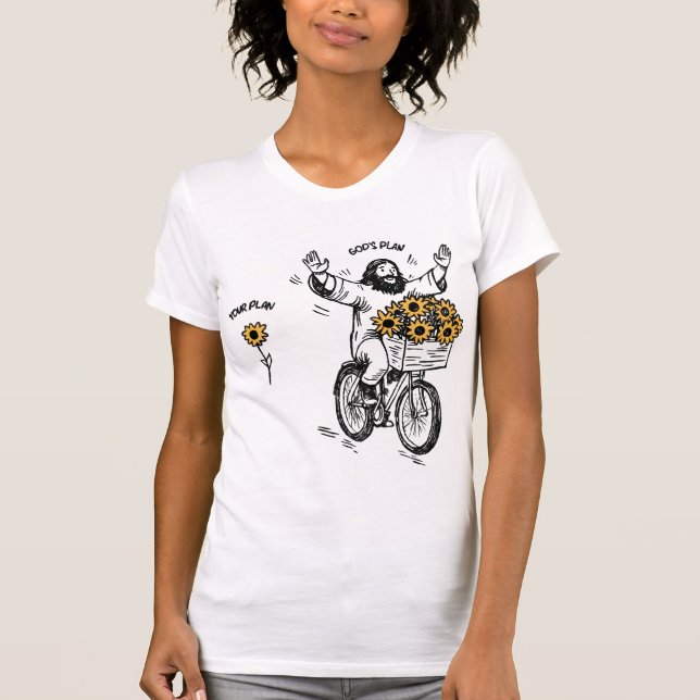 God’s Plan vs Your Plan T-Shirt (Front)