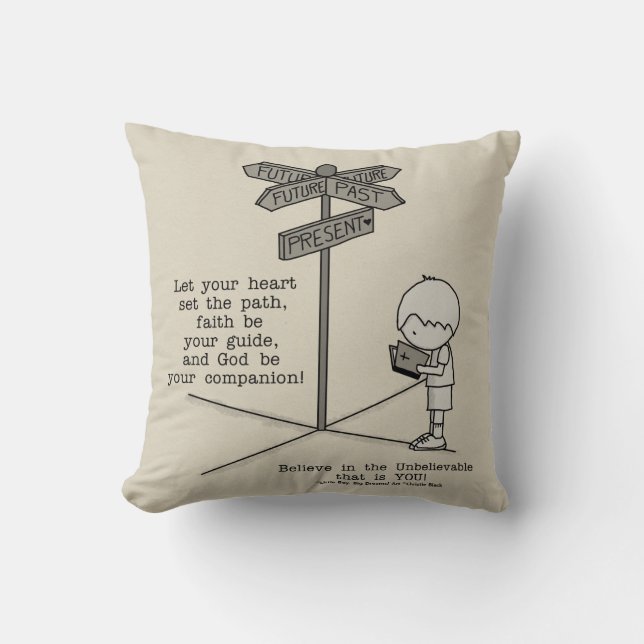 God’s Your Companion Cushion (Front)