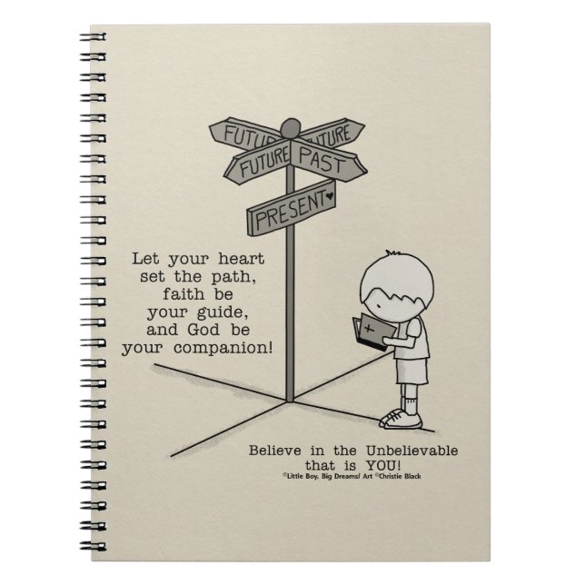 God’s Your Companion Notebook (Front)