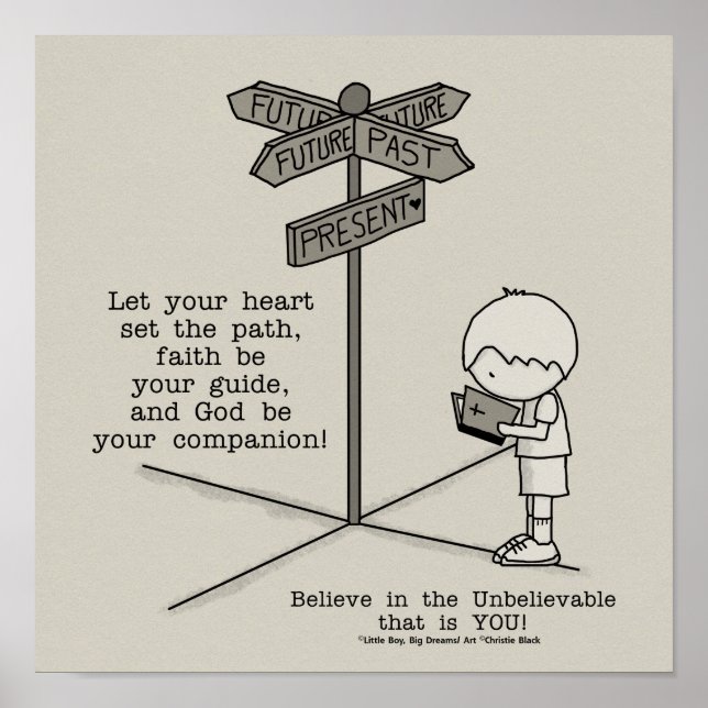 God’s Your Companion Poster (Front)