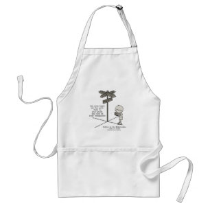 God’s Your Companion Standard Apron