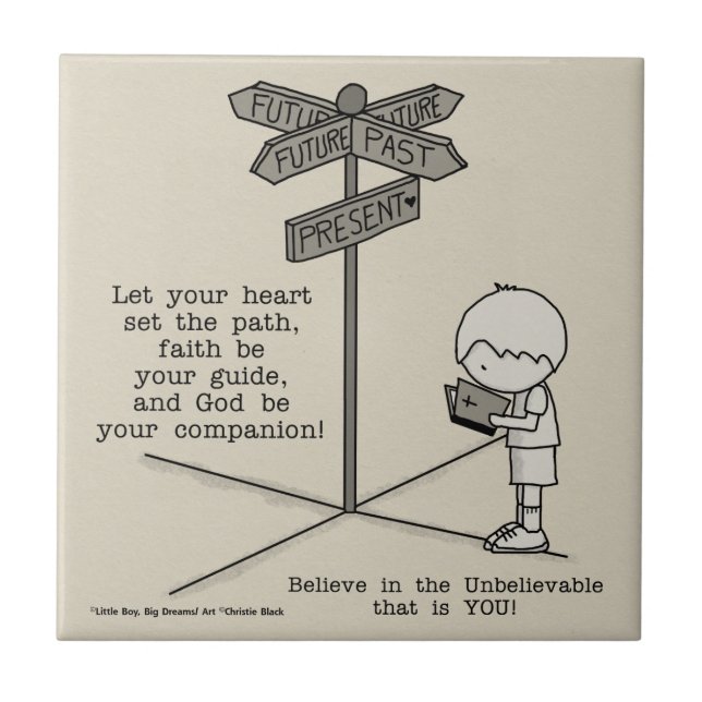God’s Your Companion Tile (Front)