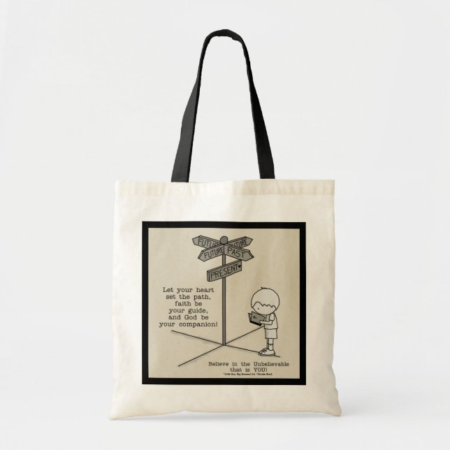God’s Your Companion Tote Bag (Front)