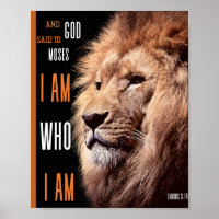 God said to Moses, I AM who I Am