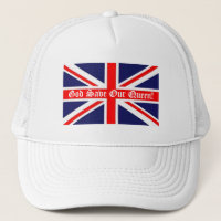 God Save Our Queen!-Union Jack