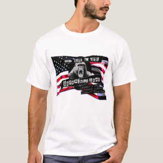 God Save The Ape - Guerrilla Gang T-Shirt