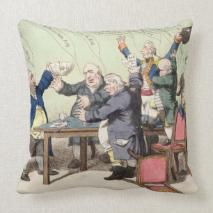 God Save the King, by a new set of performers, bei Cushion