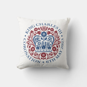 God Save the King Charles III - UK Proud Royal Cor Cushion
