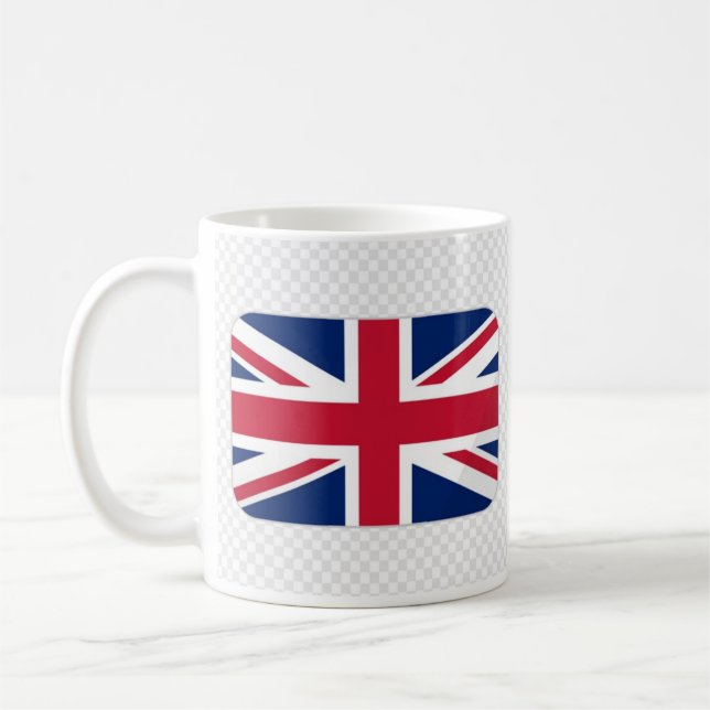 God Save The King Tea / Coffee Mug (Left)