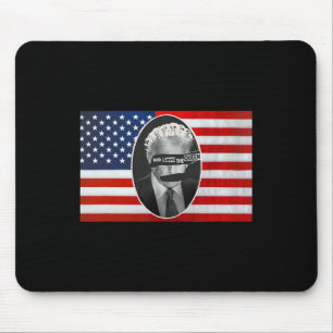 God Save The Queen Anti Trump  Mouse Pad