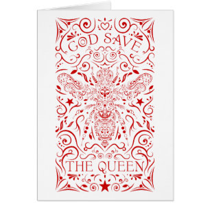 god save the queen bee