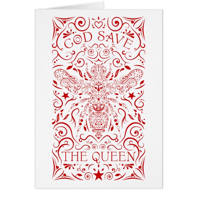 god save the queen bee (Front)