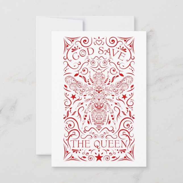 god save the queen bee (Front)