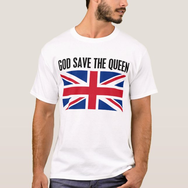 God Save The Queen T-Shirt (Front)