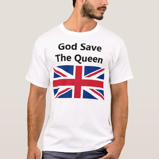God Save The Queen T-Shirt (Front)