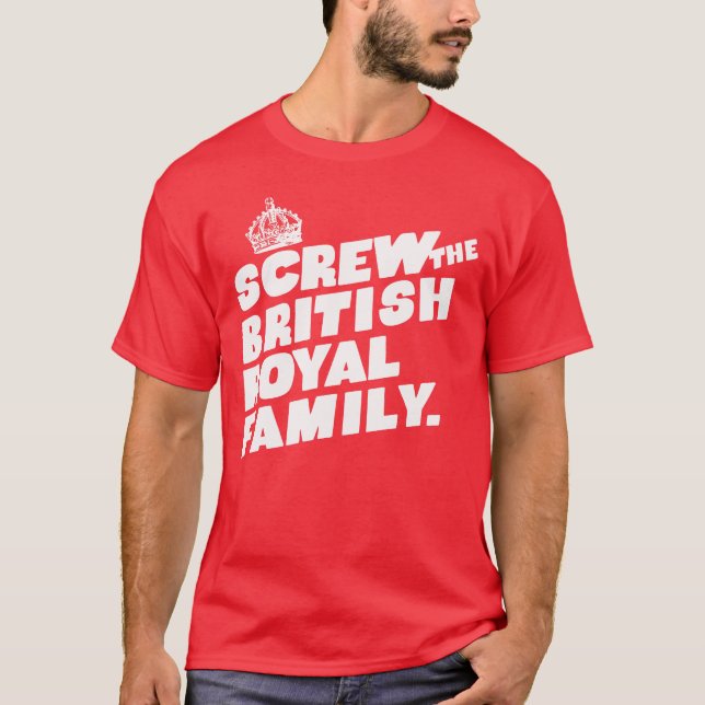 God Save The Queen T-Shirt (Front)