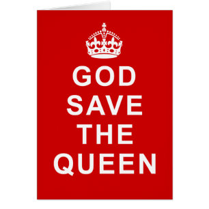God Save the Queen Tshirts, Bags, Gifts