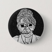 "God Save The Veep" Button
