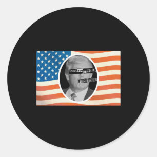 God Save The World Trump Sticker